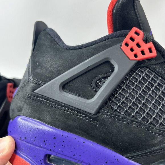 Nike Shoes Air Jordan 4 Retro NRG “Raptors OVO/Drake Signature” 2024 - Picture 10 of 12